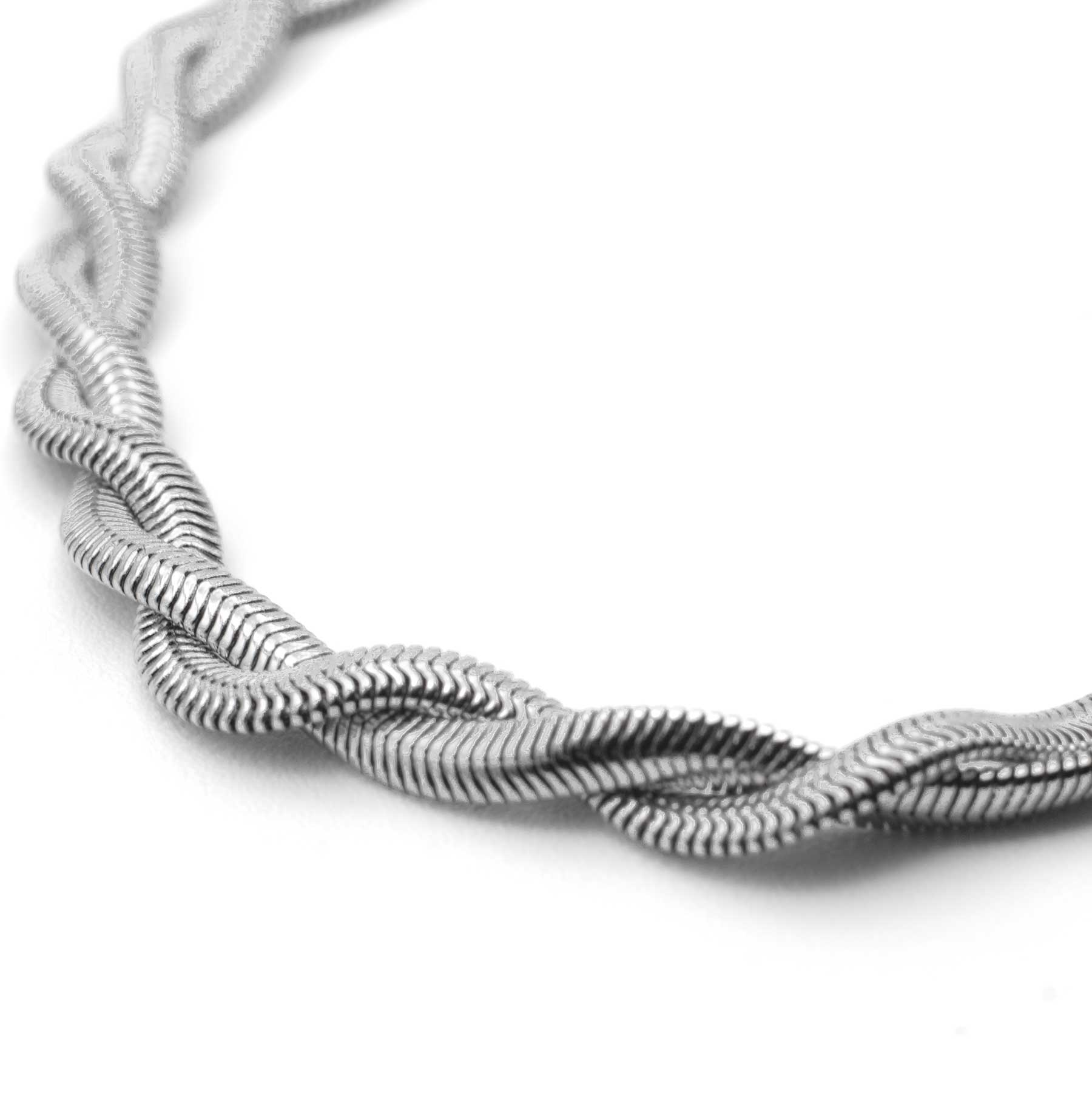 Collana Sinuosa Small