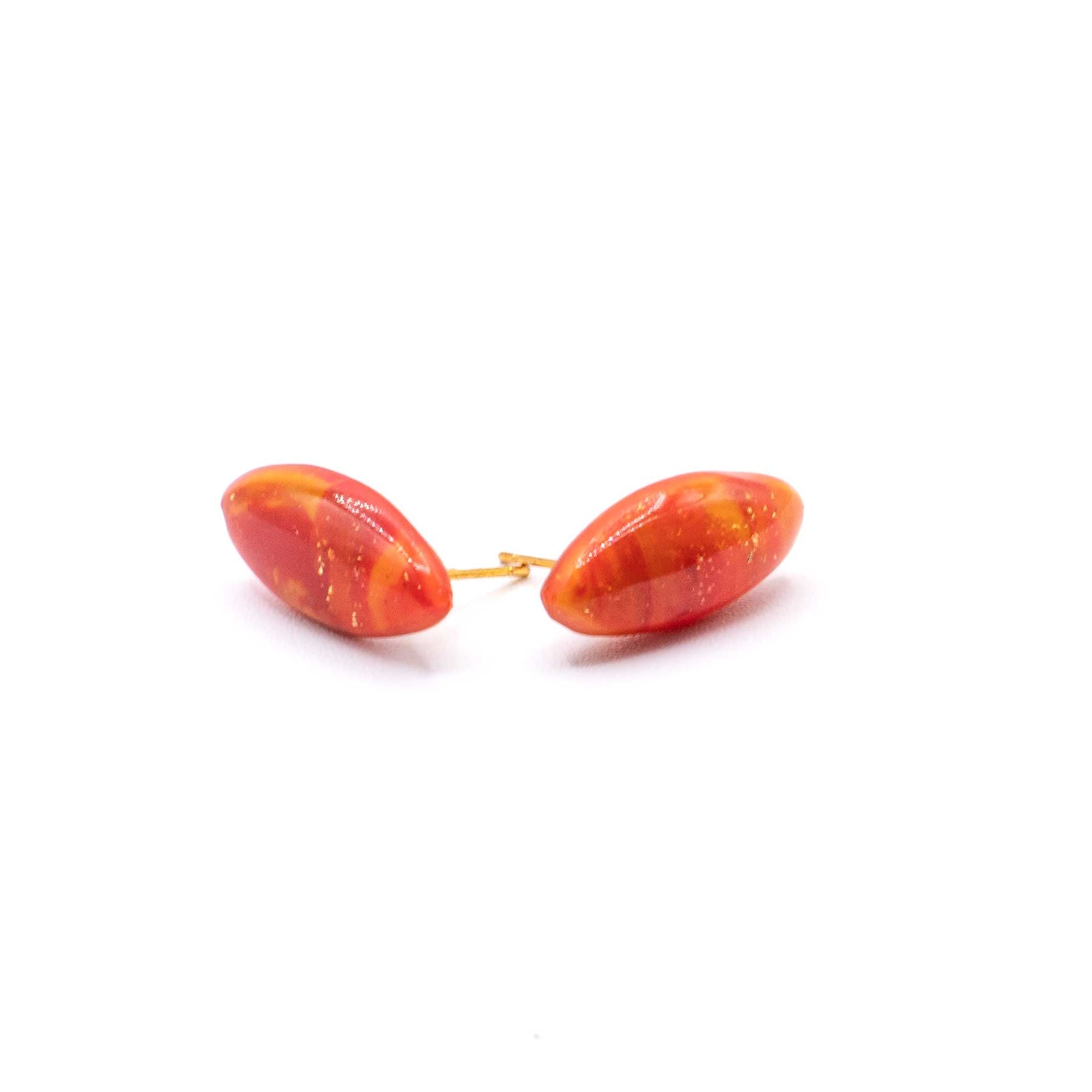 Orecchini Semi - Collezione Fuoco