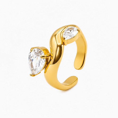 Anello Double Drop