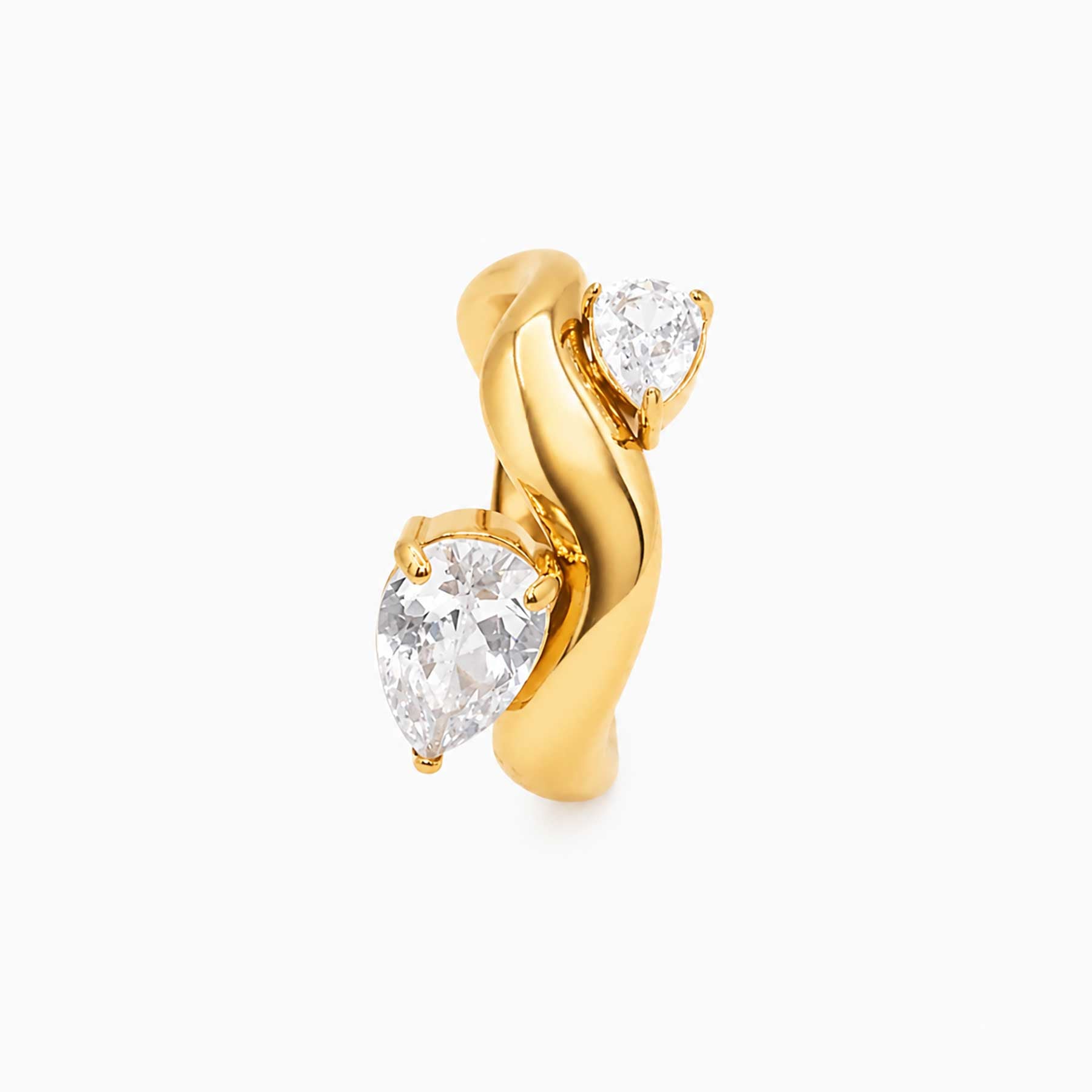 Anello Double Drop