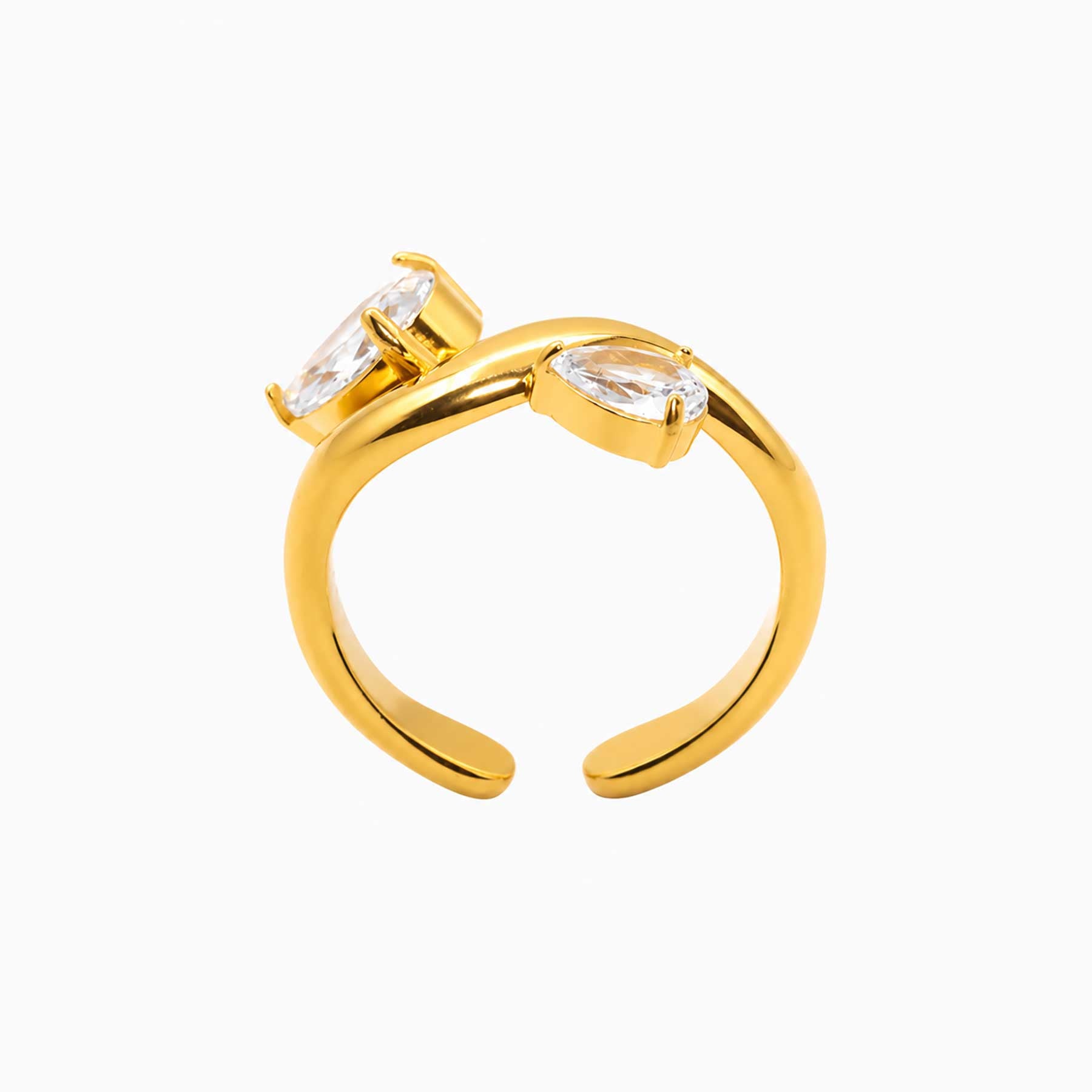 Anello Double Drop
