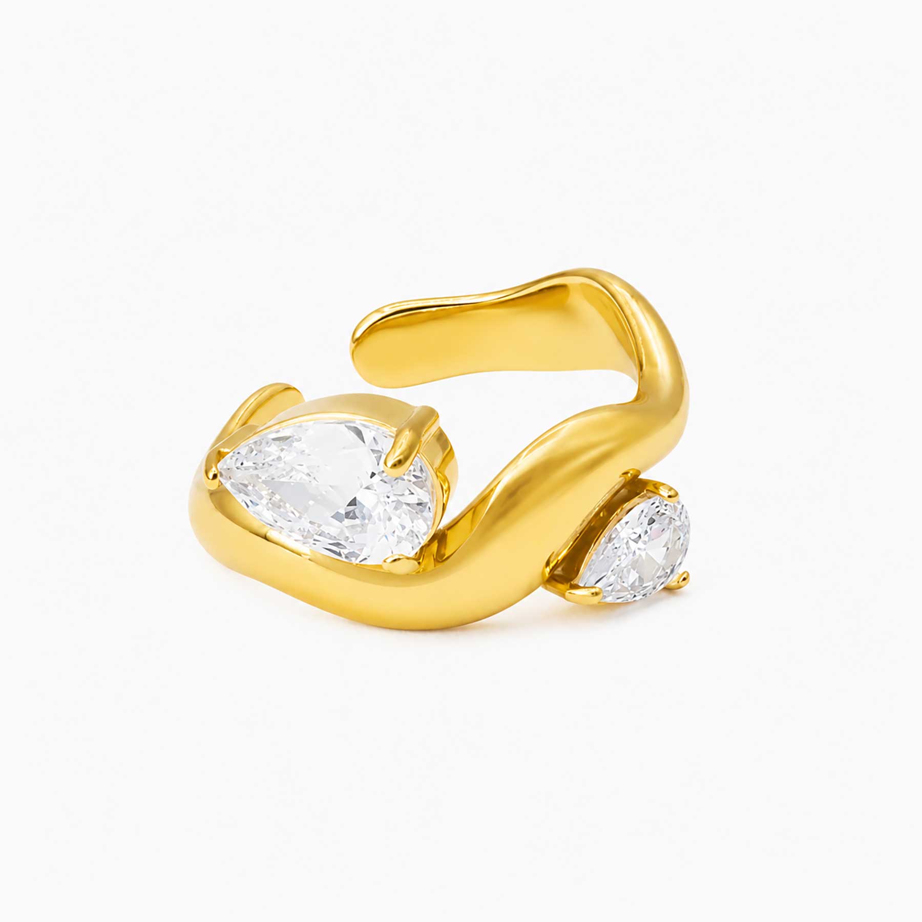 Anello Double Drop
