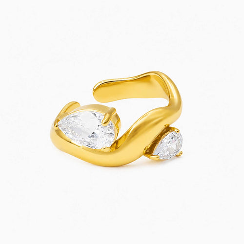 Anello Double Drop