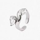 Anello Double Drop
