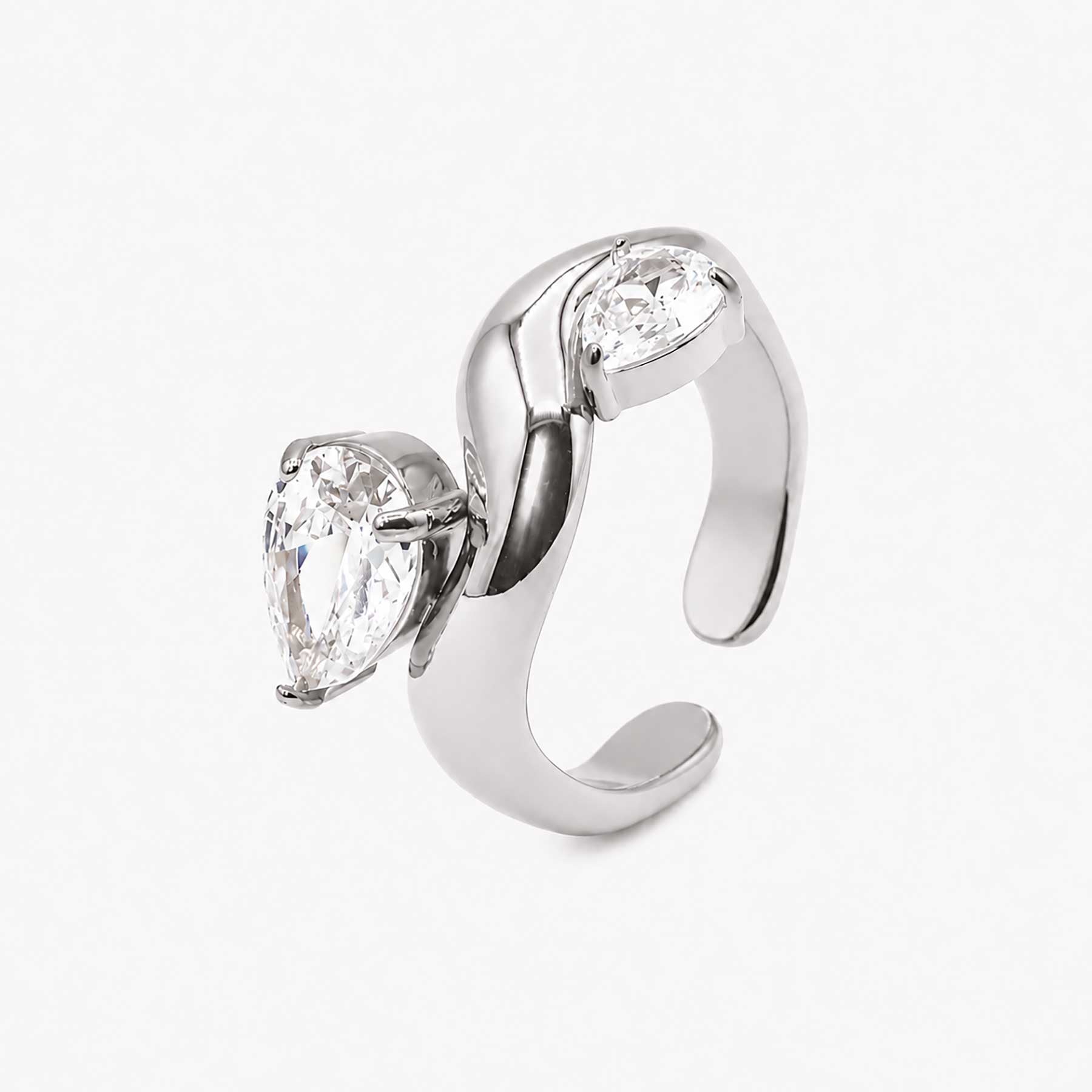 Anello Double Drop
