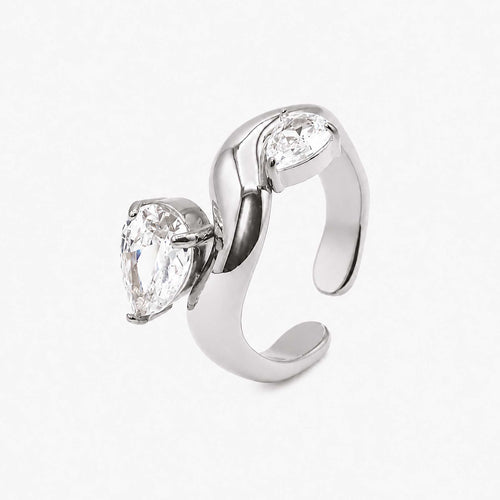 Anello Double Drop
