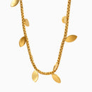 Collana Leafy