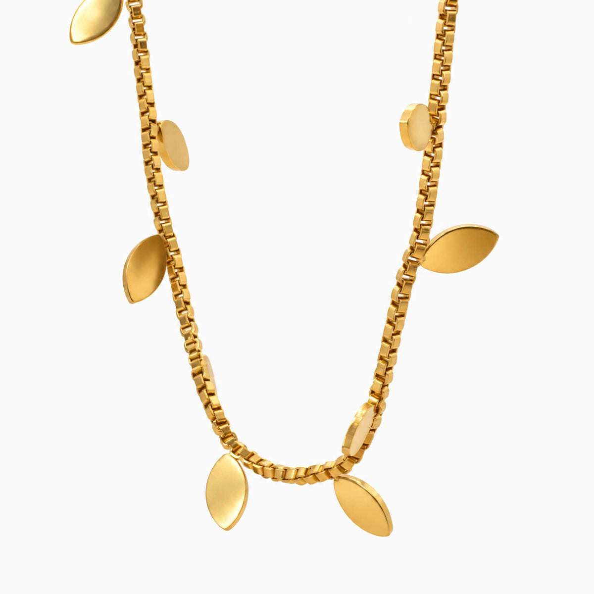 Collana Leafy