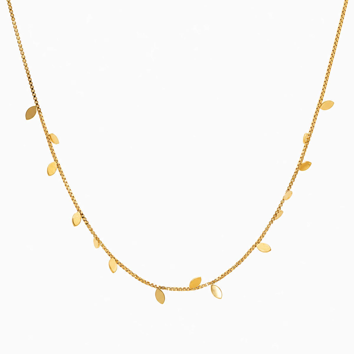 Collana Leafy