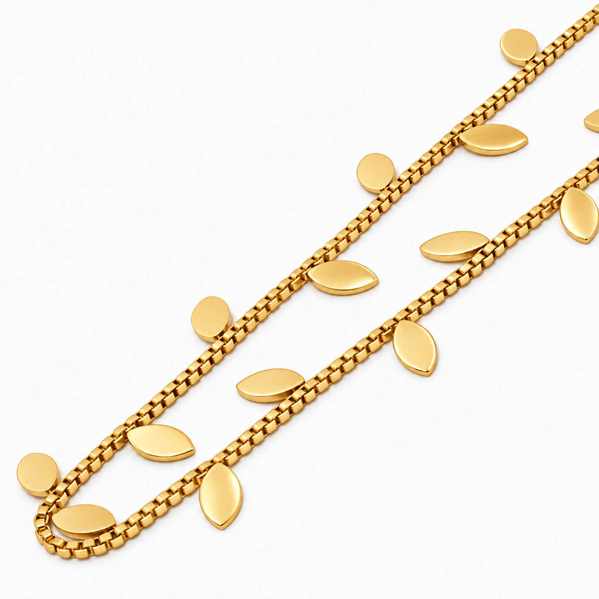 Collana Leafy