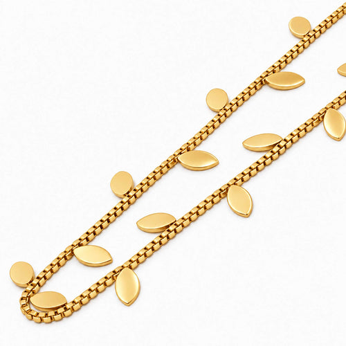 Collana Leafy