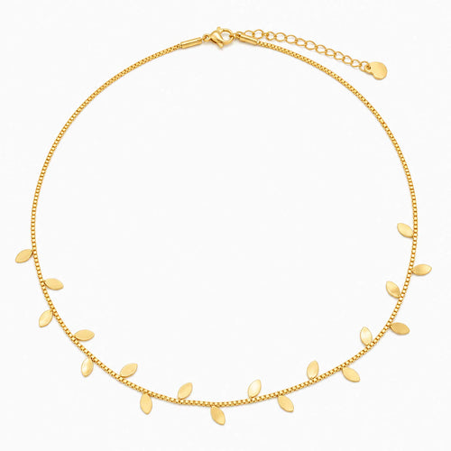 Collana Leafy