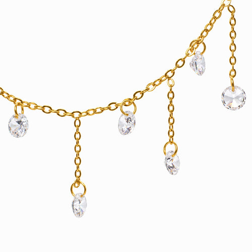 Collana Crystal Cascade