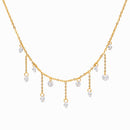 Collana Crystal Cascade