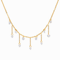 Collana Crystal Cascade