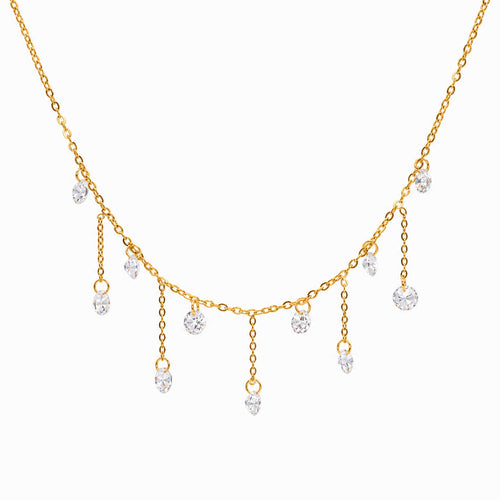 Collana Crystal Cascade