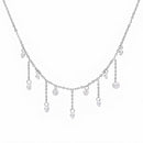 Collana Crystal Cascade