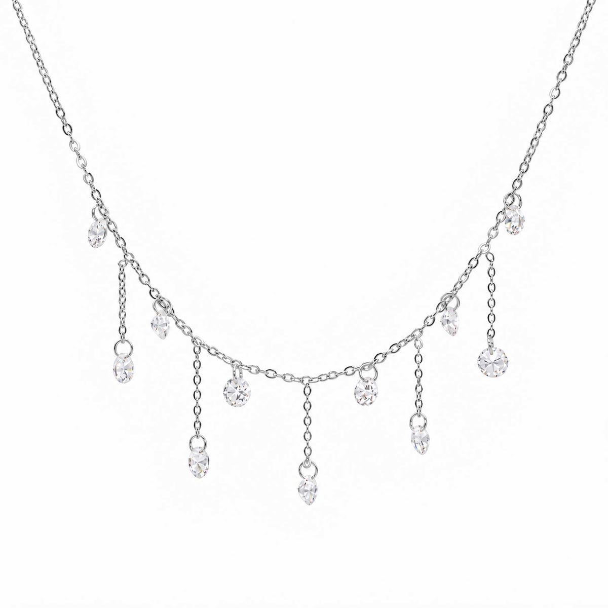Collana Crystal Cascade