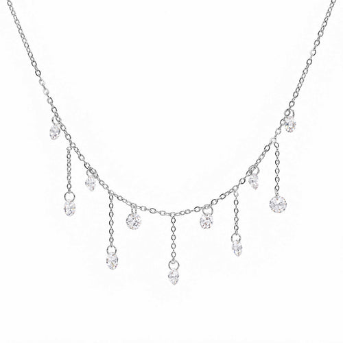 Collana Crystal Cascade