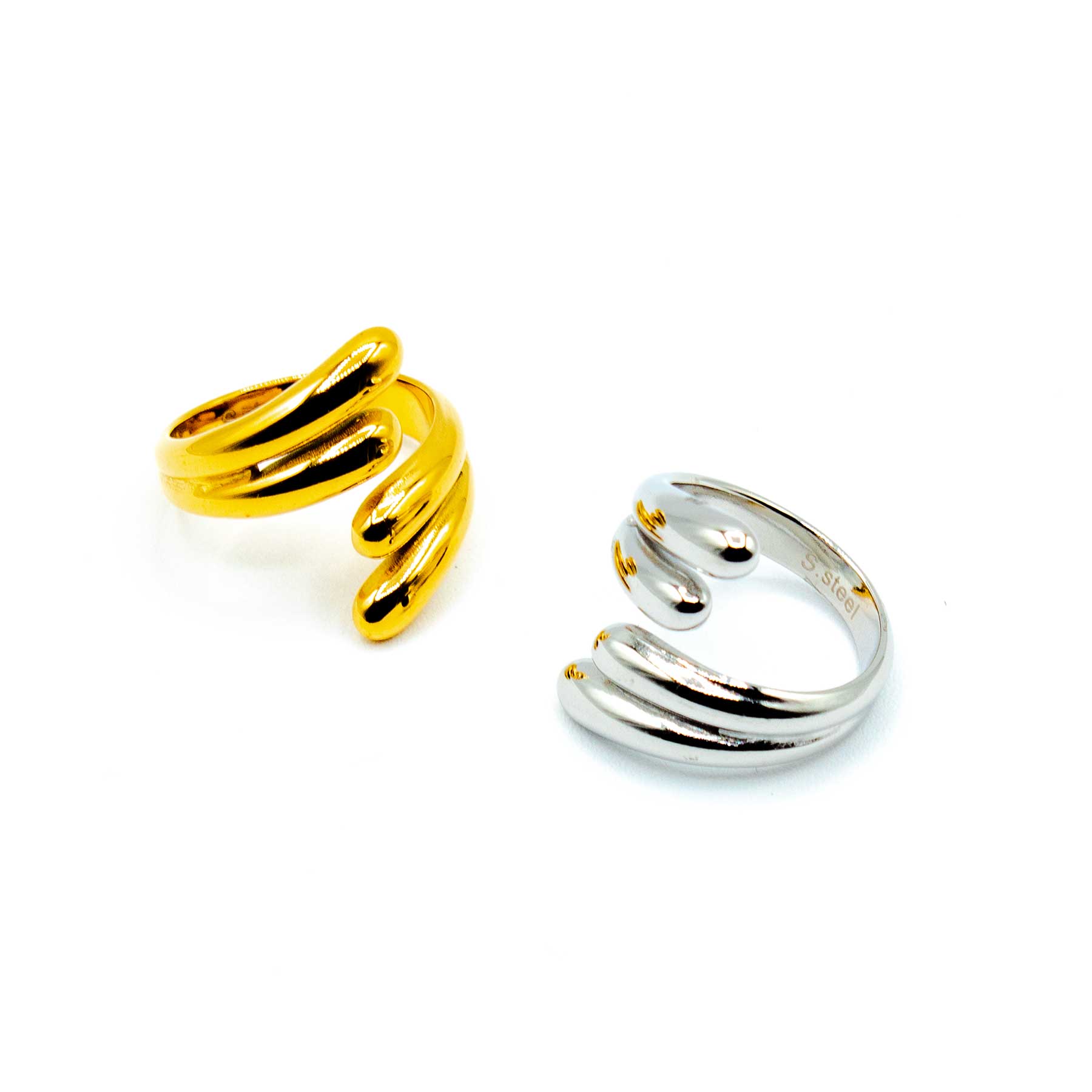 Anello Doppio Abbraccio