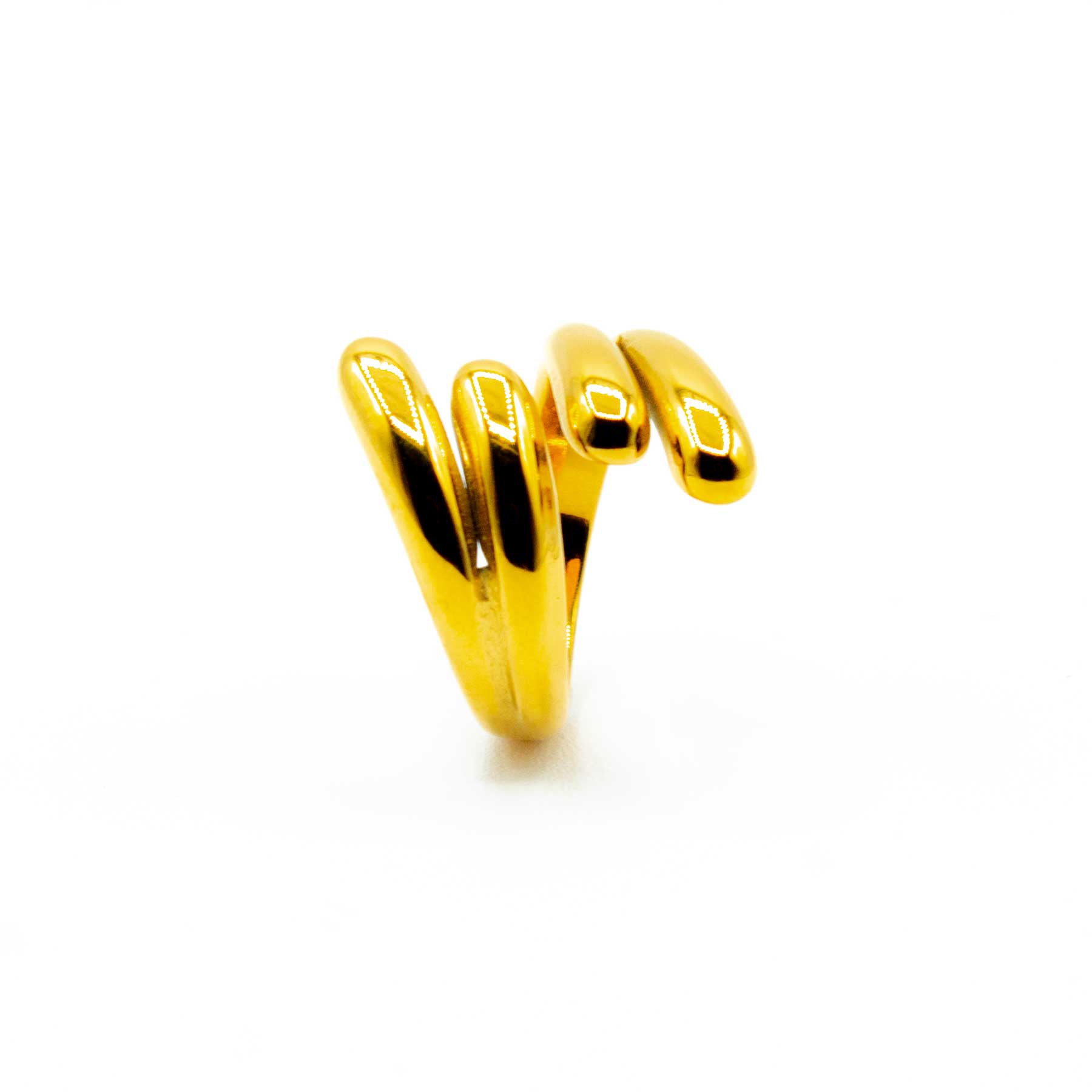 Anello Doppio Abbraccio