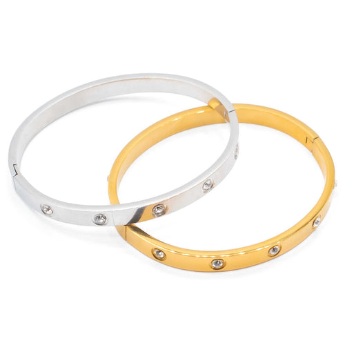 Bracciale Rigido Costellazione