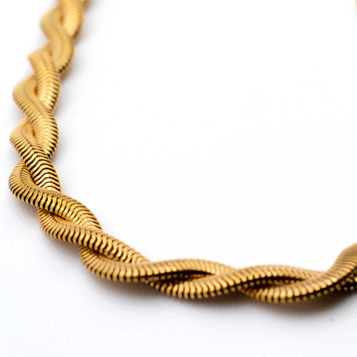 Collana Sinuosa Small