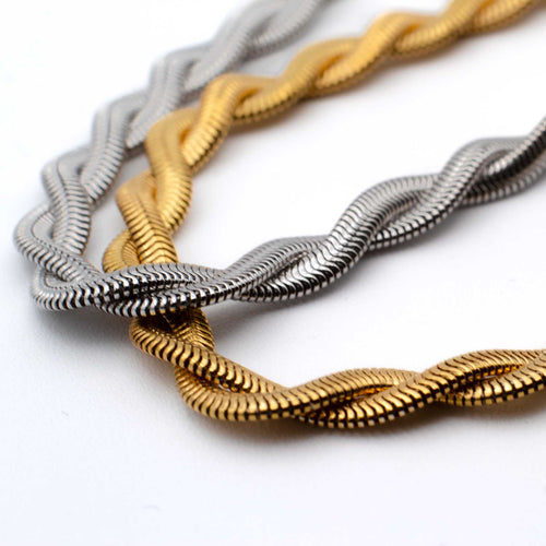 Collana Sinuosa Small