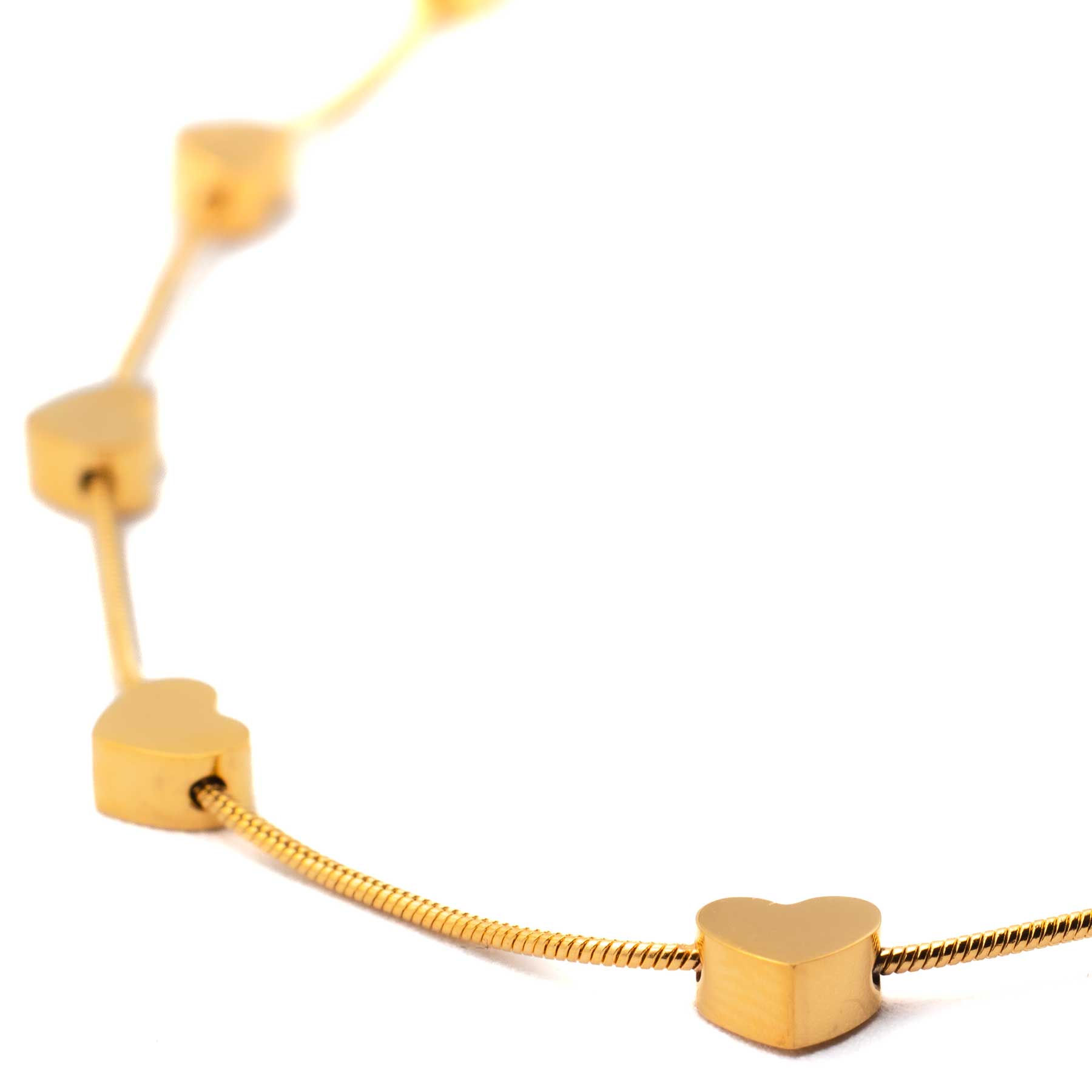 Collana Cuoricini