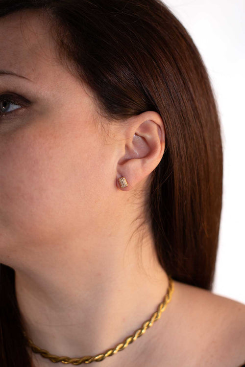 Orecchini Pavè Chic