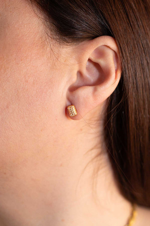 Orecchini Pavè Chic