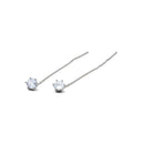 Orecchini Saliscendi Punto Luce