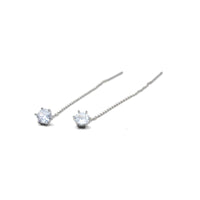 Orecchini Saliscendi Punto Luce