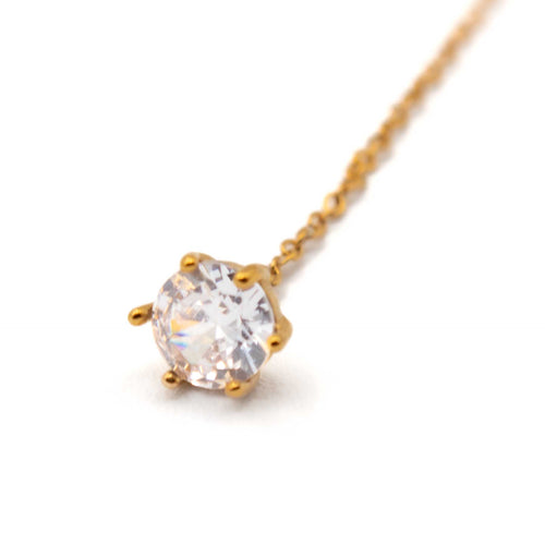 Orecchini Saliscendi Punto Luce