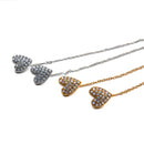 Orecchini Saliscendi Cuore