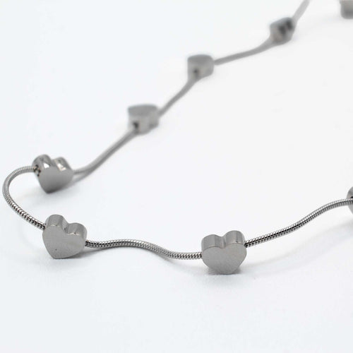 Collana Cuoricini