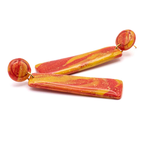 Orecchini Agata - Collezione Fuoco