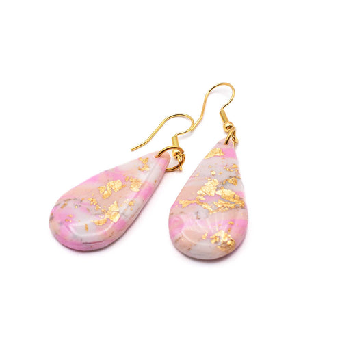 Orecchini Aretusa Rosa