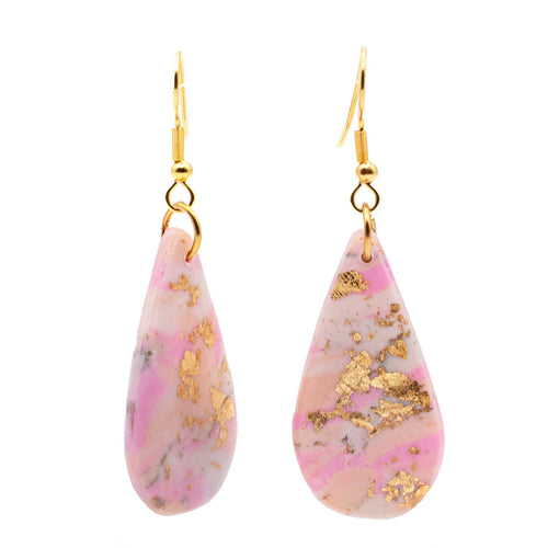 Orecchini Aretusa Rosa