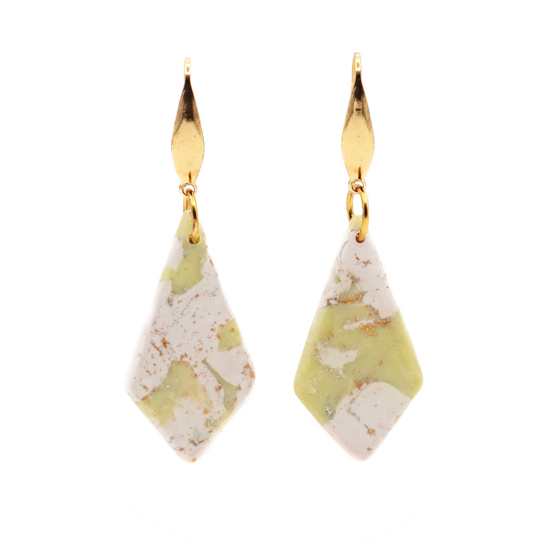 Orecchini Ninfe Verdi