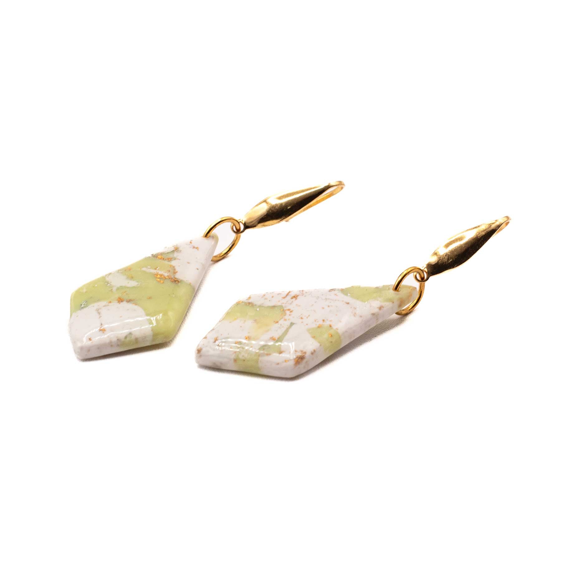 Orecchini Ninfe Verdi