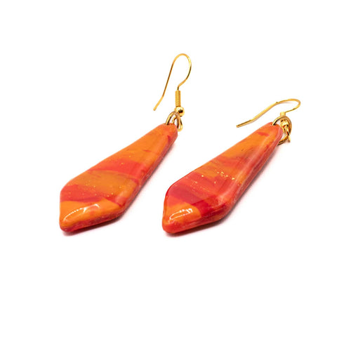 Orecchini Bèdda Màtri - Collezione Fuoco