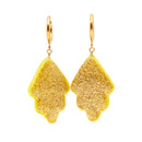 Orecchini Foglie -  Collezione Sole