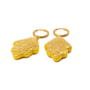 Orecchini Foglie -  Collezione Sole