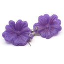 Orecchini Fiori Pendenti