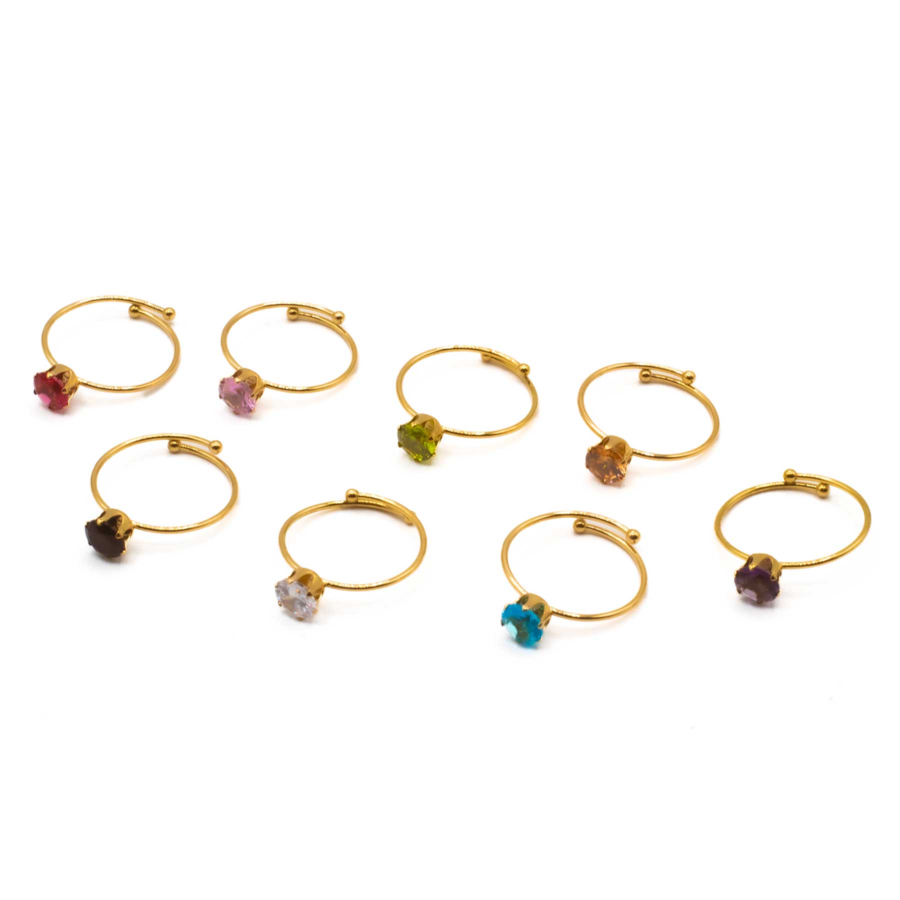 Anello Rainbow