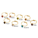 Anello Rainbow