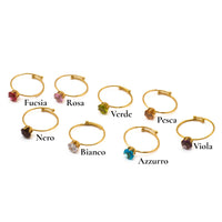 Anello Rainbow