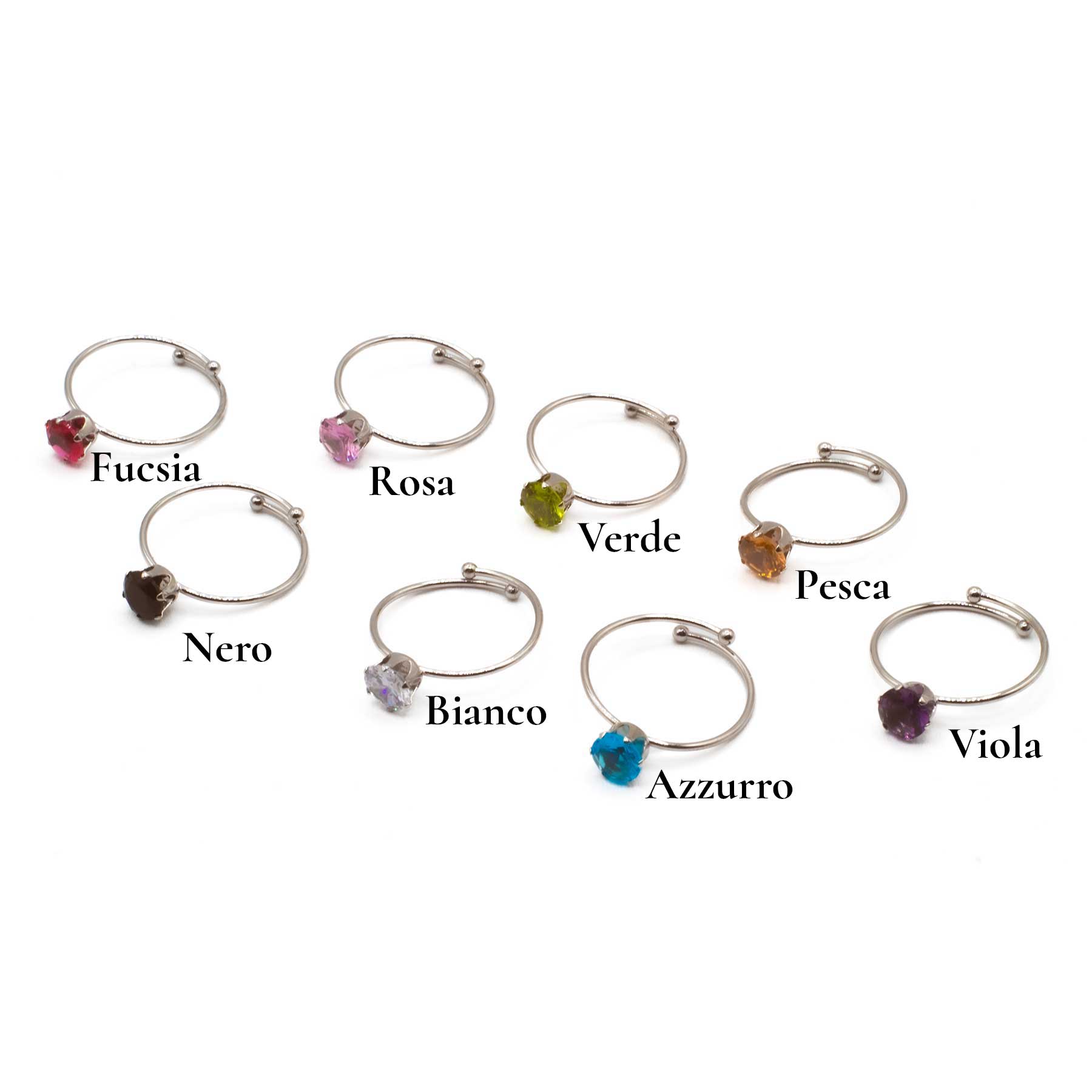 Anello Rainbow
