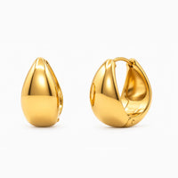 Orecchini Hoop Chunky